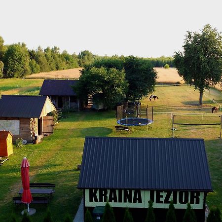 Agroturystyka Kraina Jezior Ludwin Exterior foto