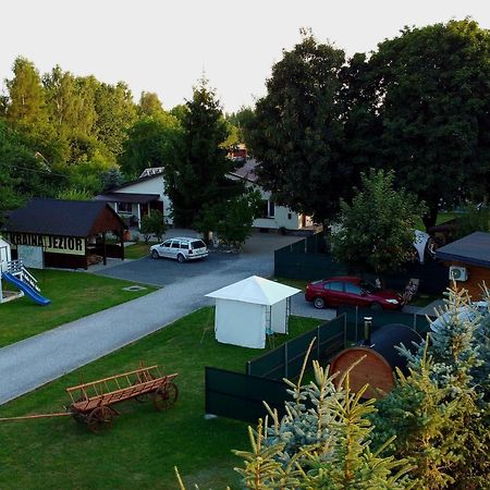 Agroturystyka Kraina Jezior Ludwin Exterior foto