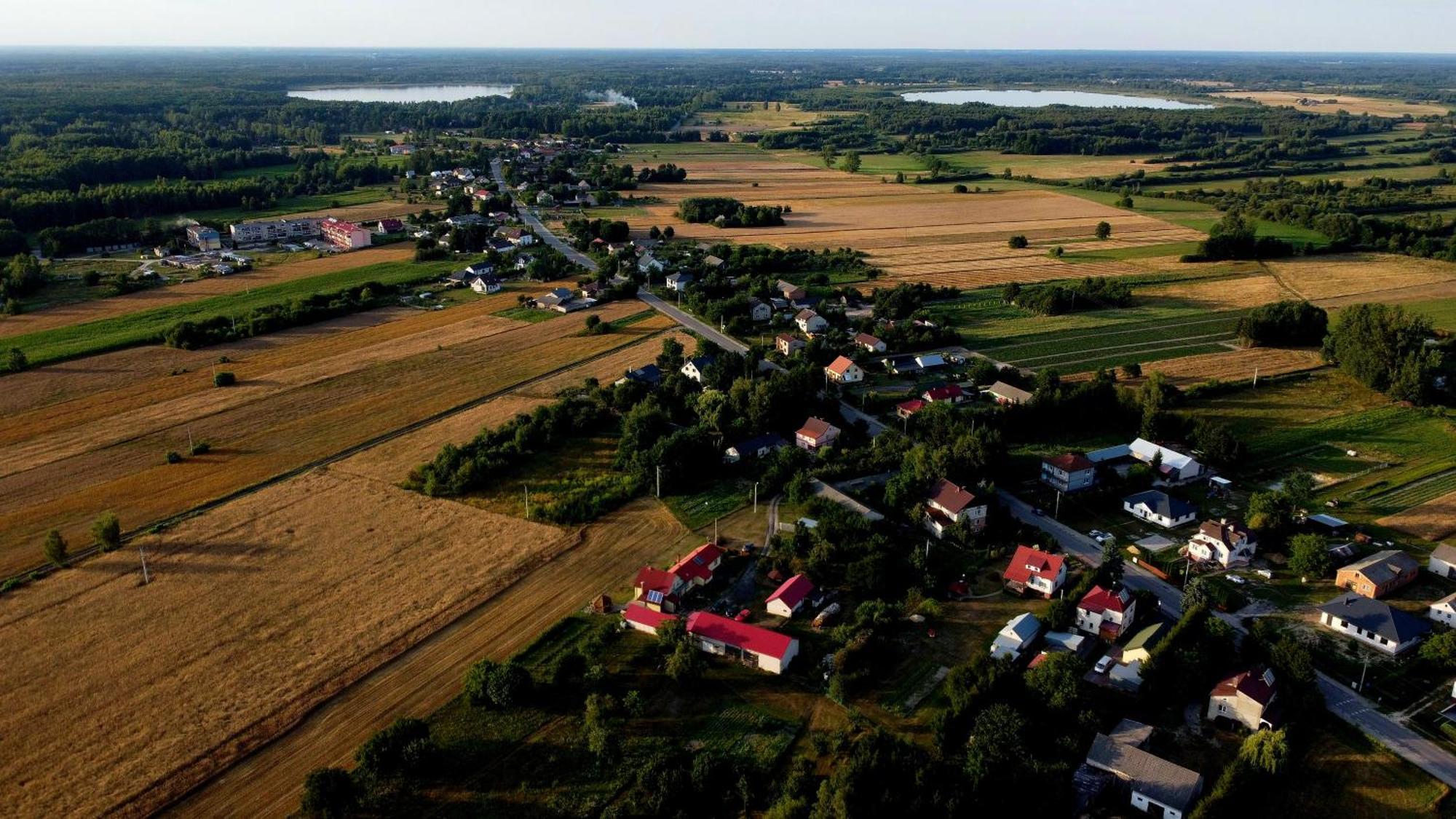 Agroturystyka Kraina Jezior Ludwin Exterior foto