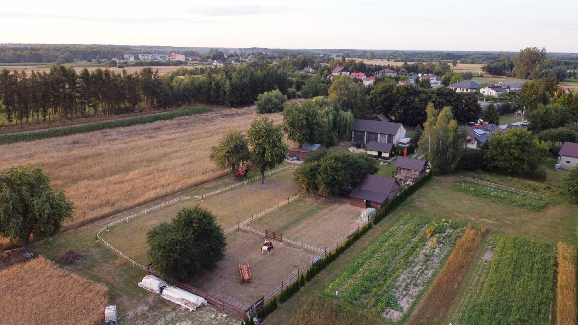 Agroturystyka Kraina Jezior Ludwin Exterior foto