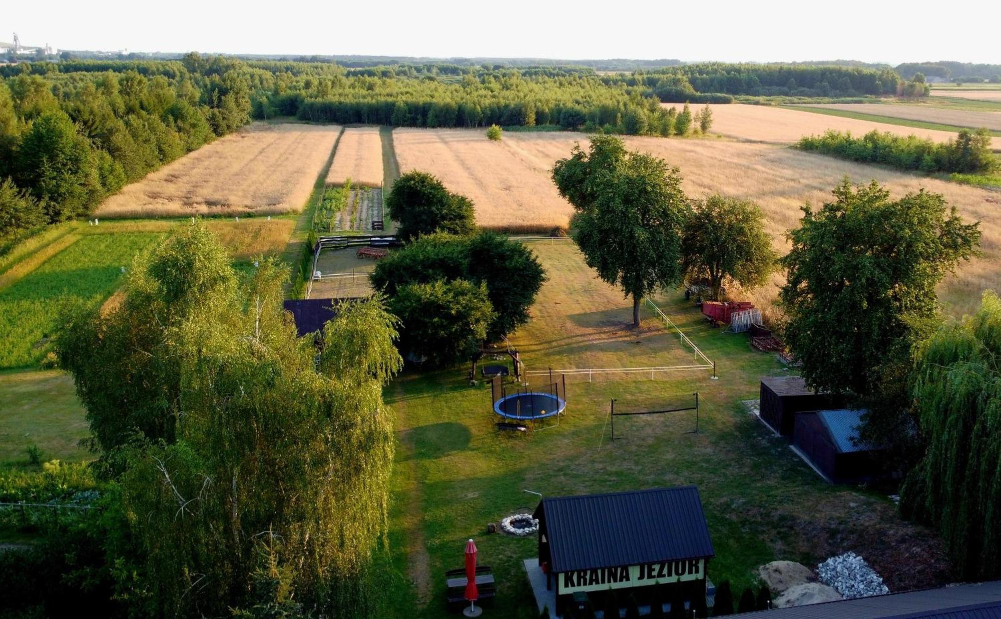 Agroturystyka Kraina Jezior Ludwin Exterior foto