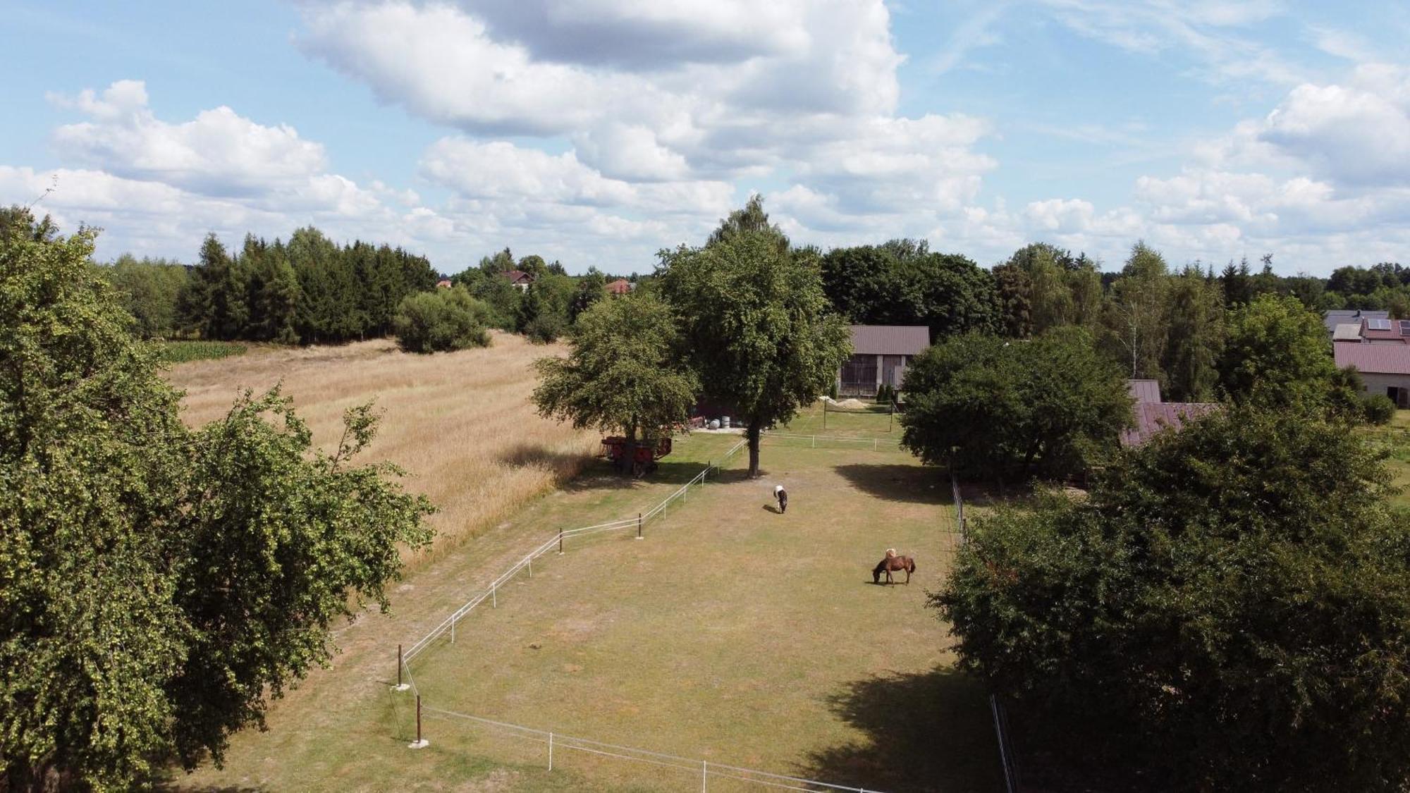 Agroturystyka Kraina Jezior Ludwin Exterior foto