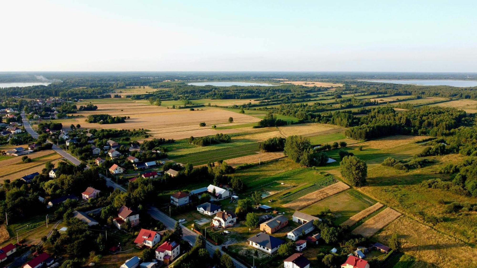 Agroturystyka Kraina Jezior Ludwin Exterior foto