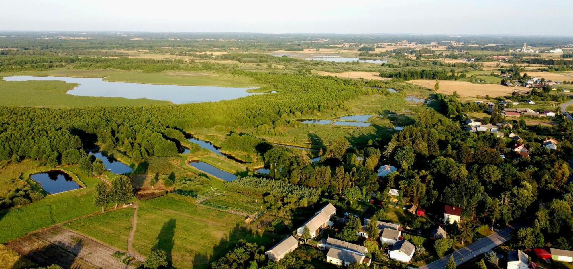 Agroturystyka Kraina Jezior Ludwin Exterior foto