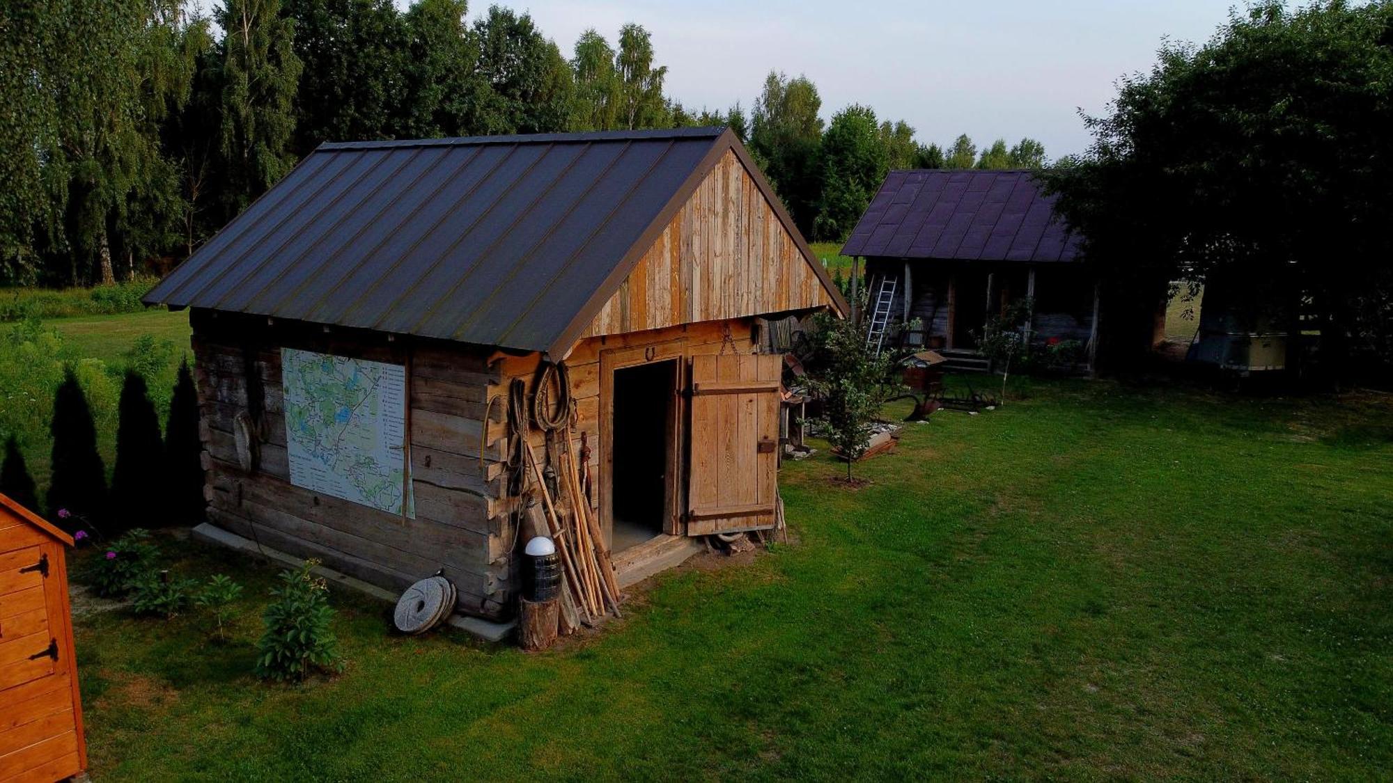 Agroturystyka Kraina Jezior Ludwin Exterior foto