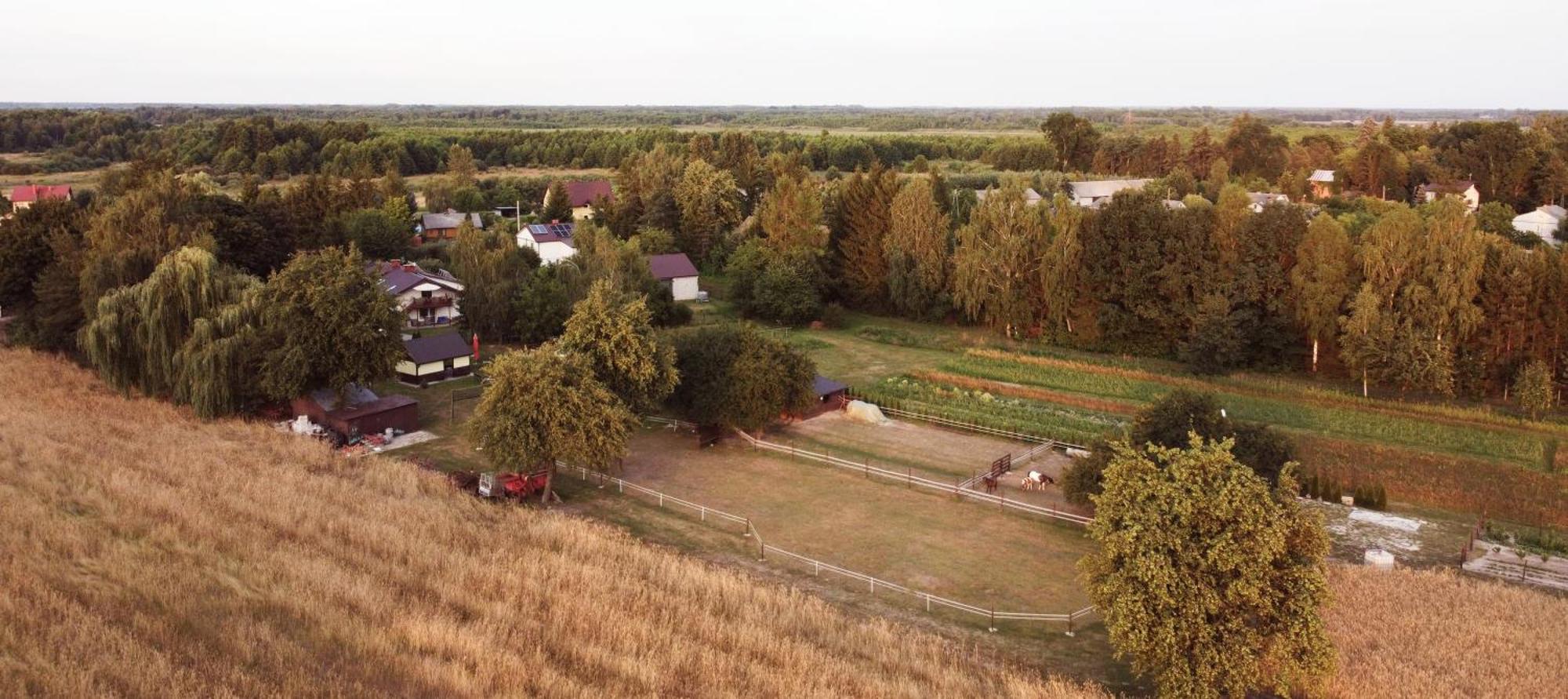 Agroturystyka Kraina Jezior Ludwin Exterior foto