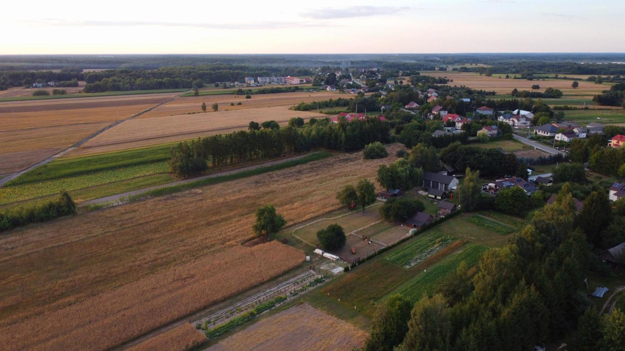 Agroturystyka Kraina Jezior Ludwin Exterior foto