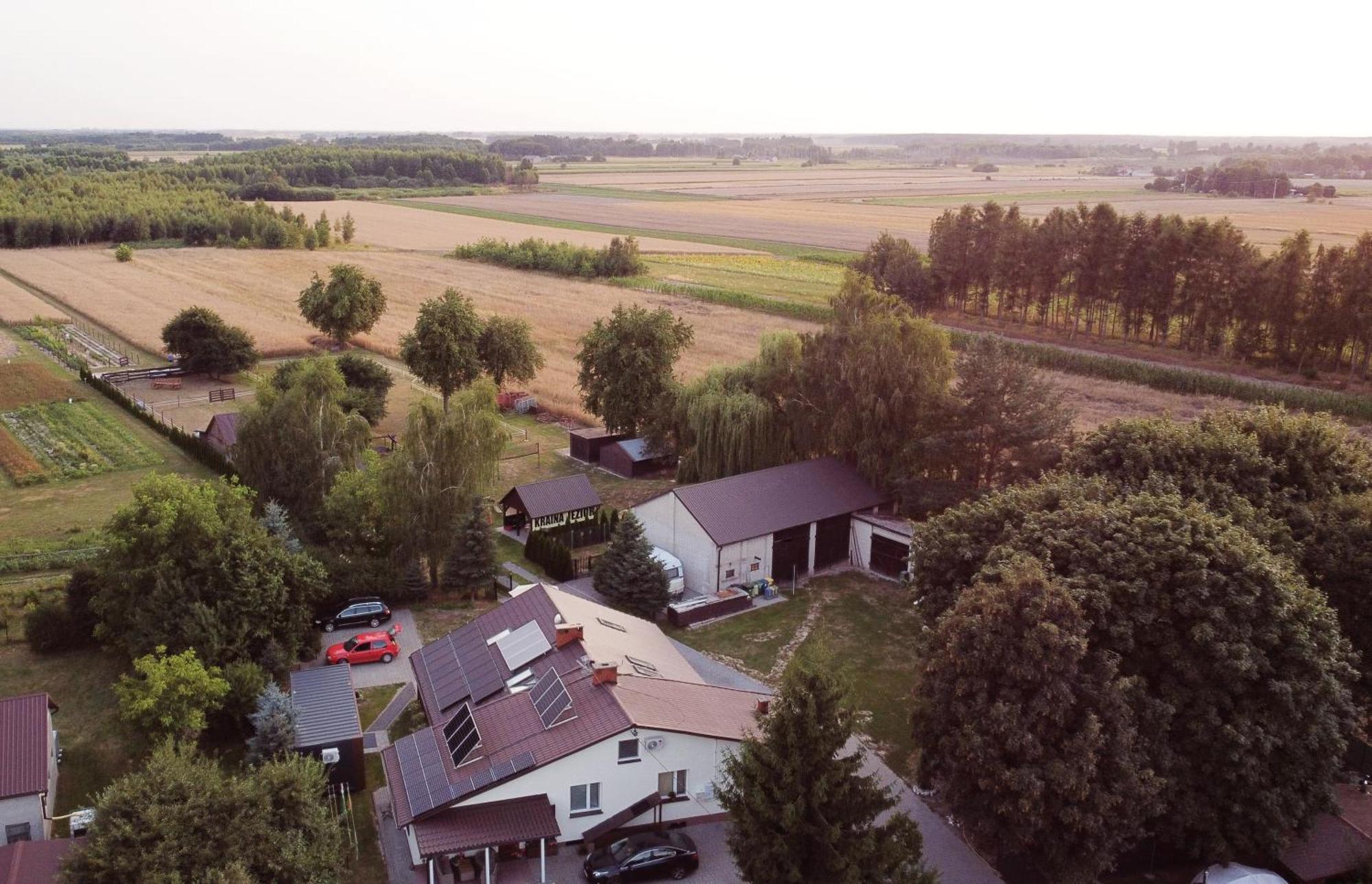 Agroturystyka Kraina Jezior Ludwin Exterior foto