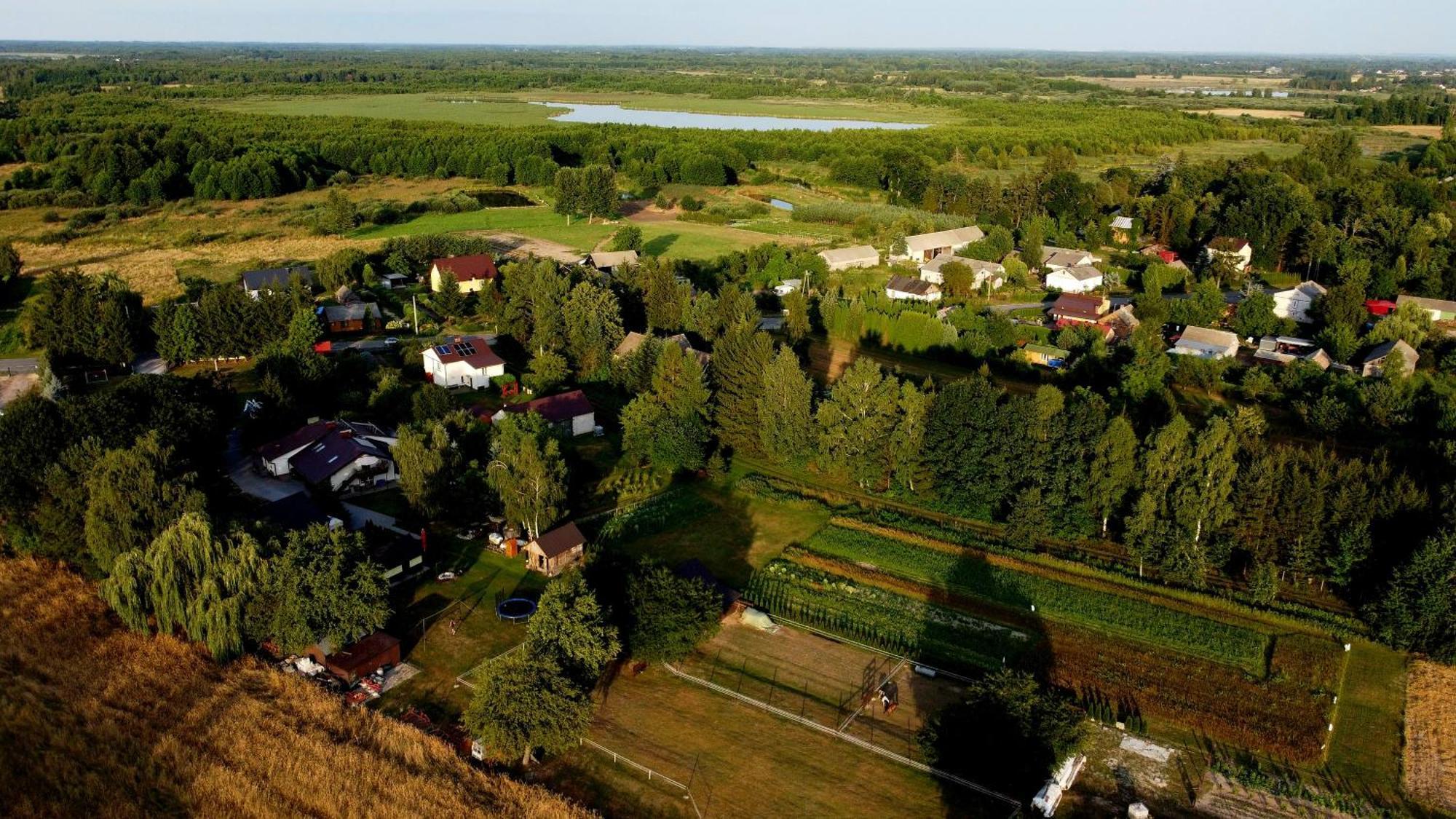 Agroturystyka Kraina Jezior Ludwin Exterior foto