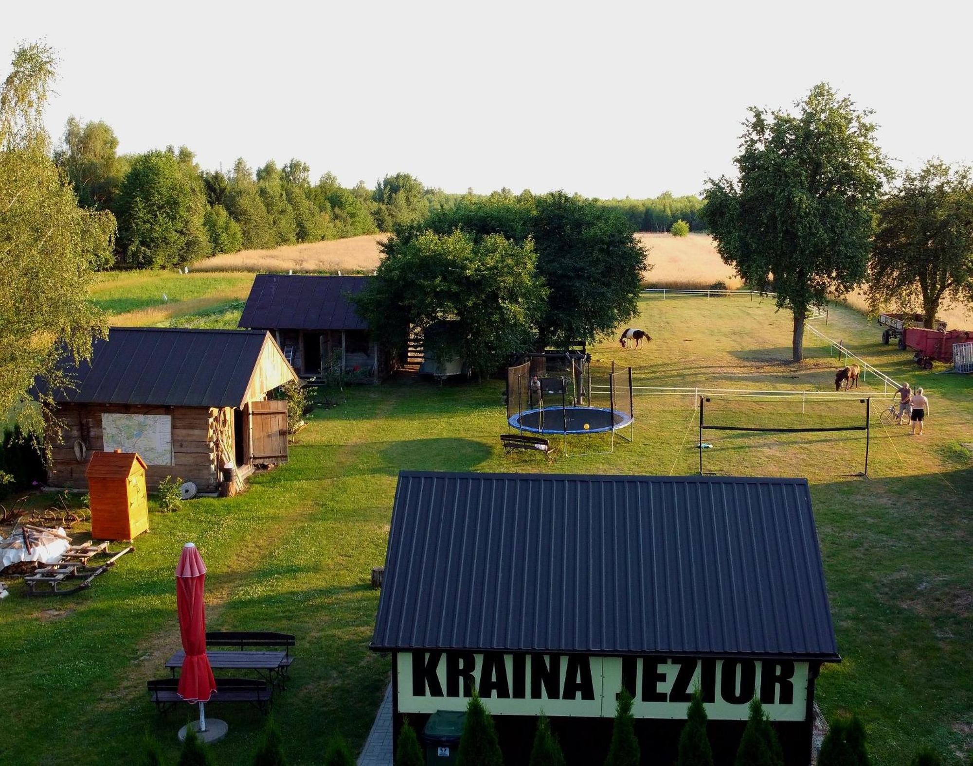 Agroturystyka Kraina Jezior Ludwin Exterior foto
