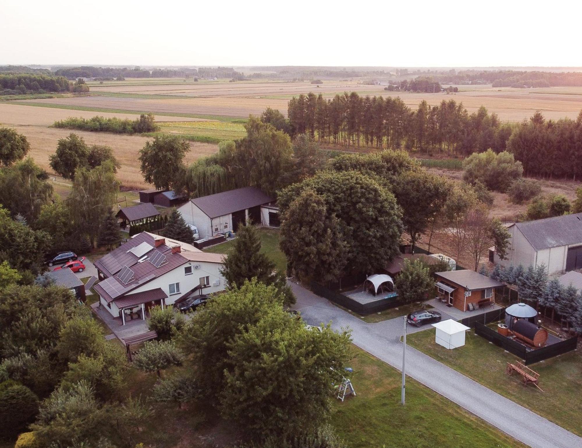 Agroturystyka Kraina Jezior Ludwin Exterior foto