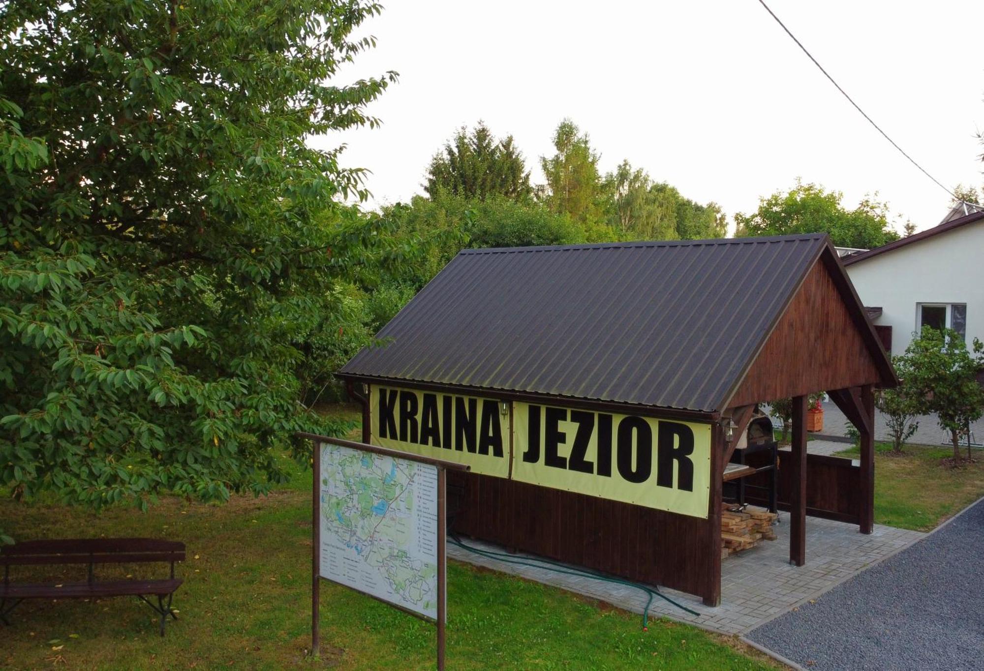 Agroturystyka Kraina Jezior Ludwin Exterior foto