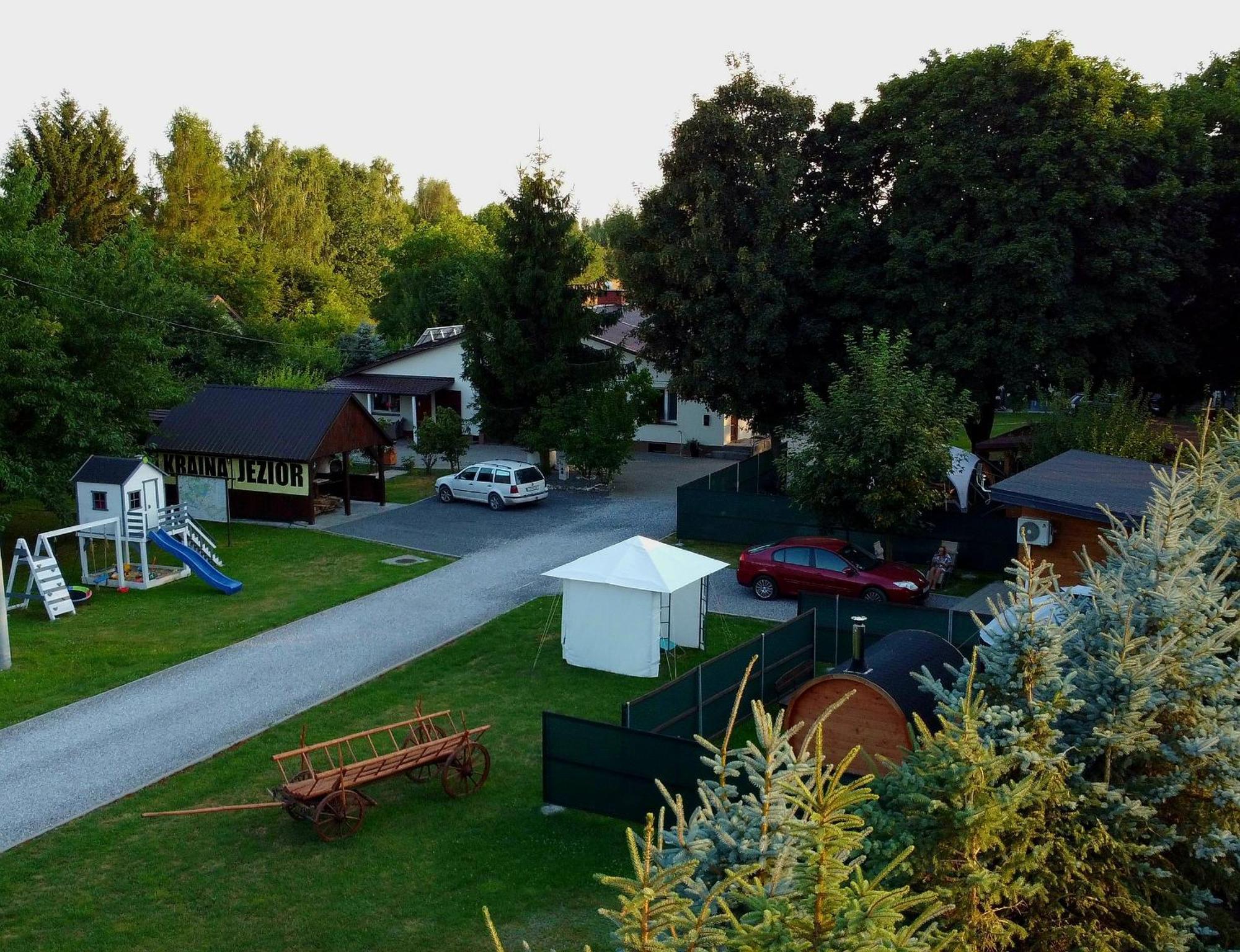 Agroturystyka Kraina Jezior Ludwin Exterior foto