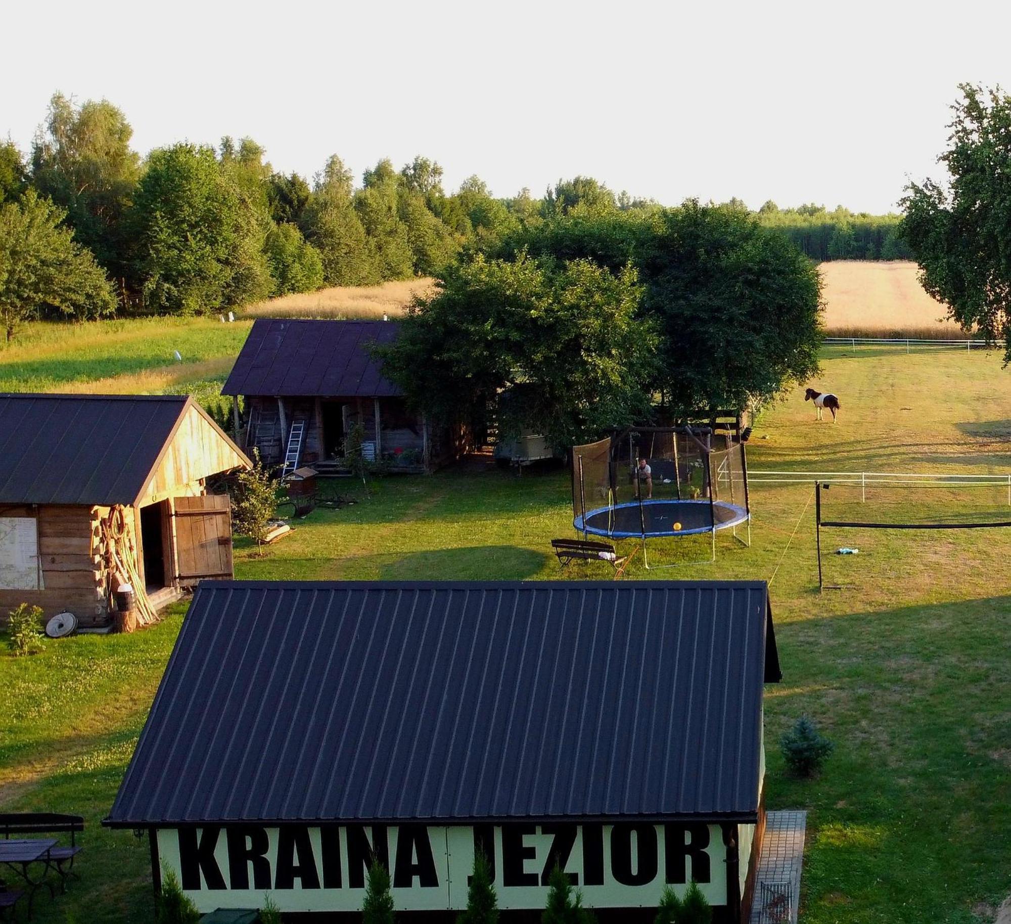 Agroturystyka Kraina Jezior Ludwin Exterior foto