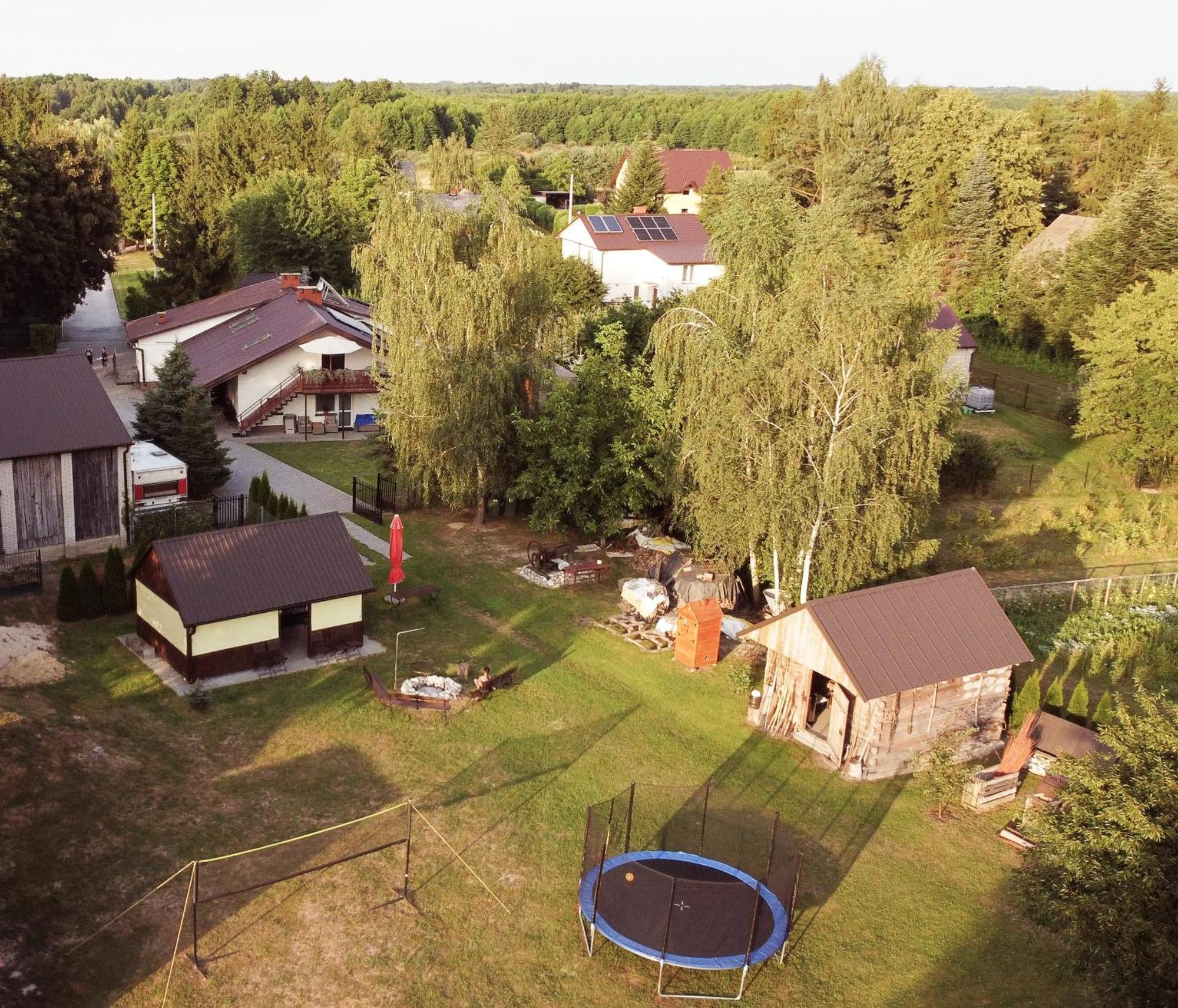 Agroturystyka Kraina Jezior Ludwin Exterior foto